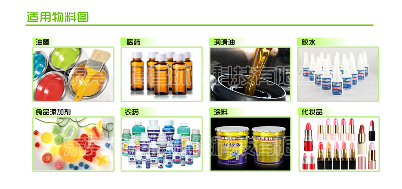 高速分散機應(yīng)用領(lǐng)域